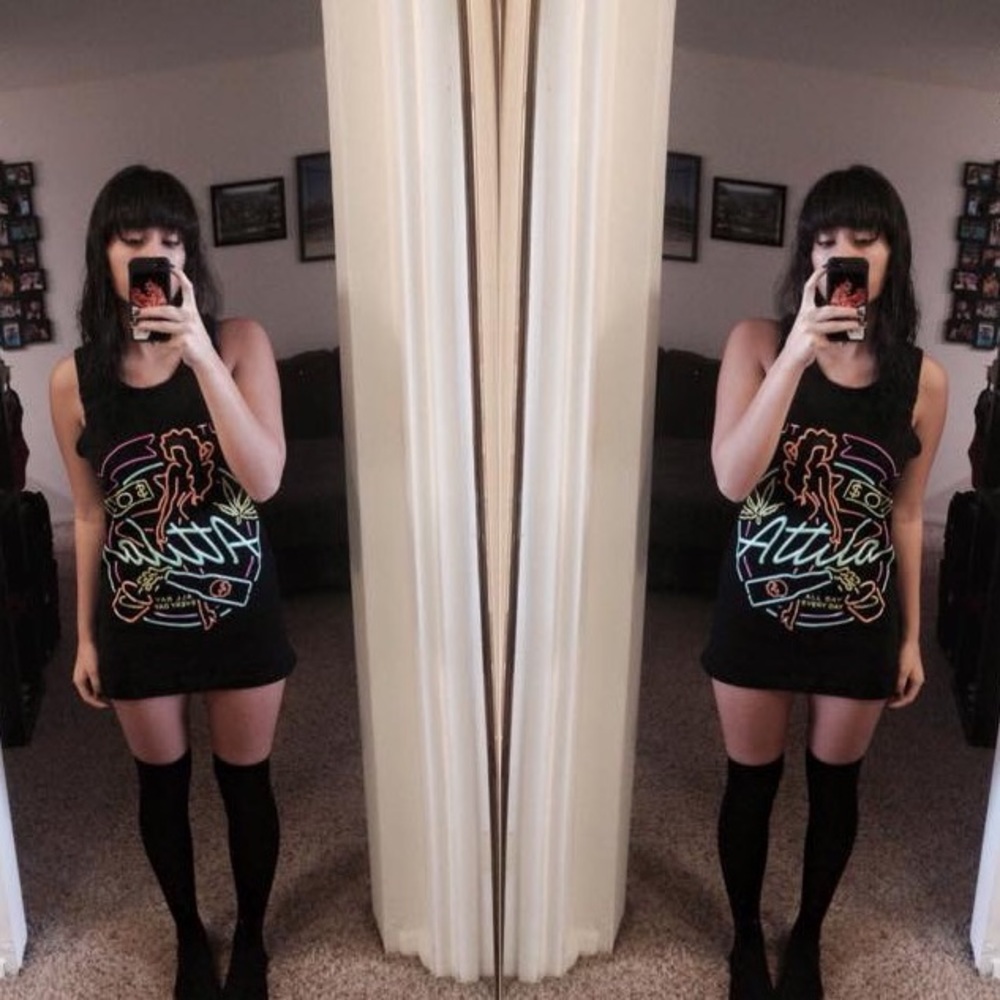 Rare vintage Attila About That Life Tank